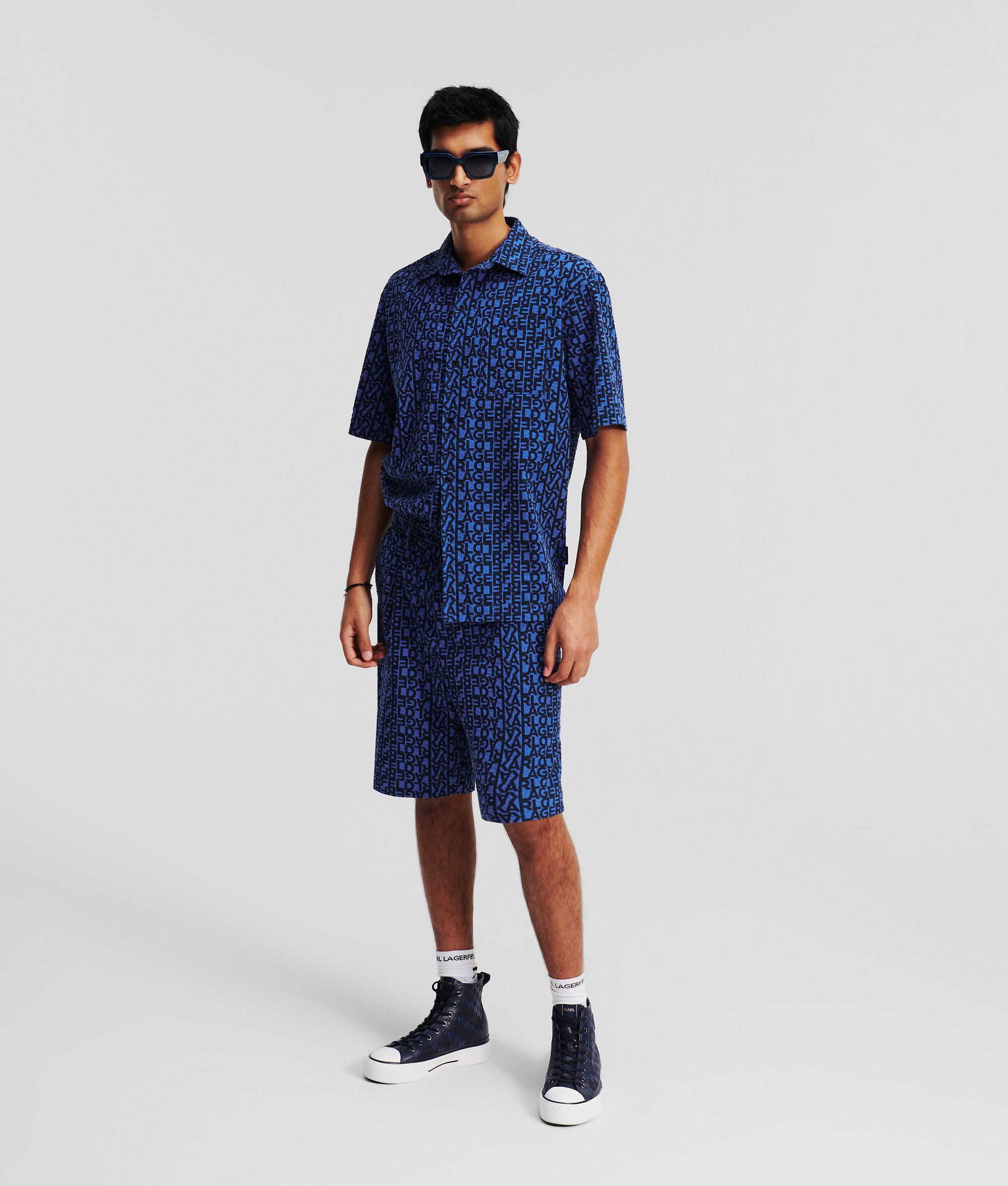 (image for) Lively Karl Logo Woven Shirt